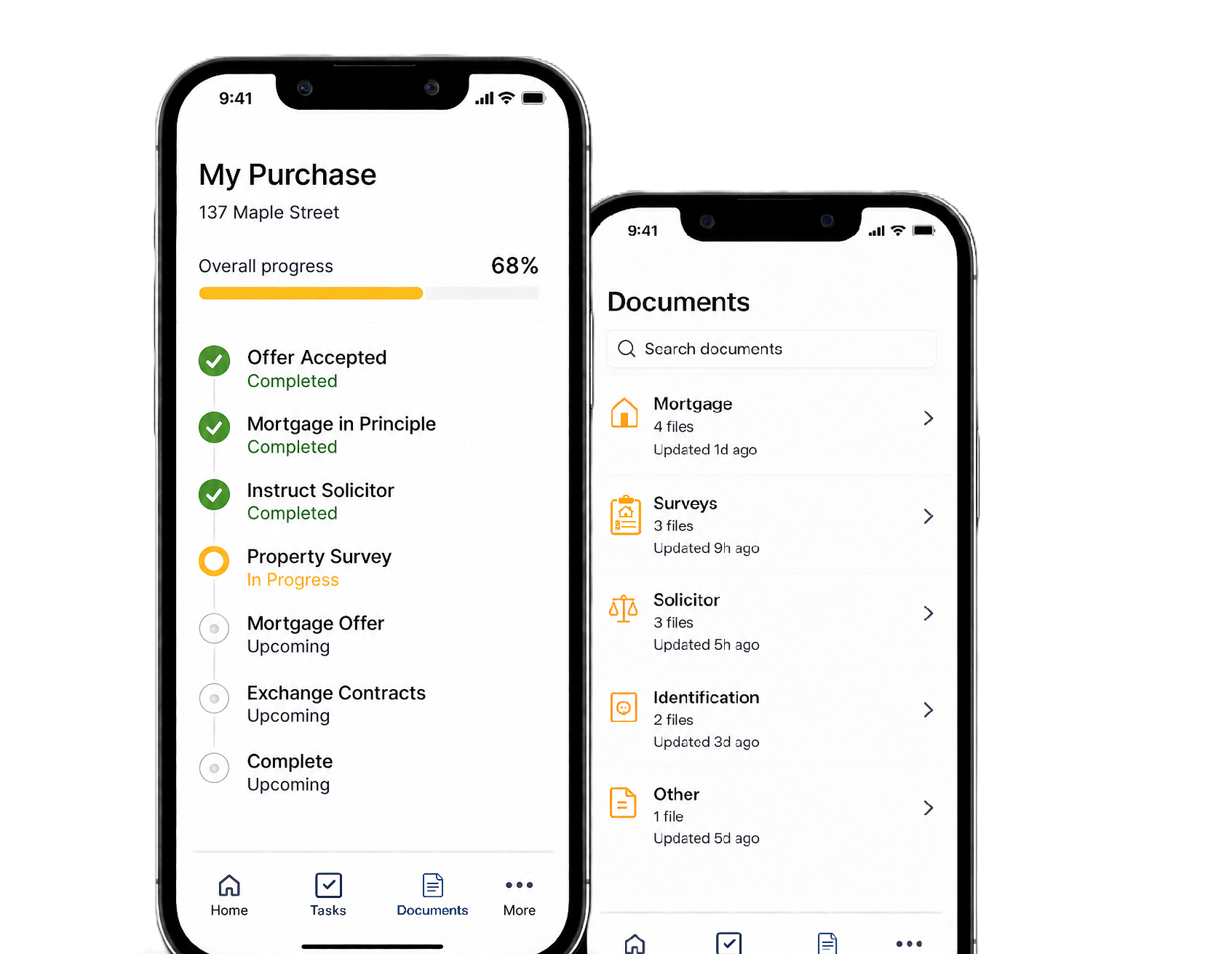 Keyvo app preview